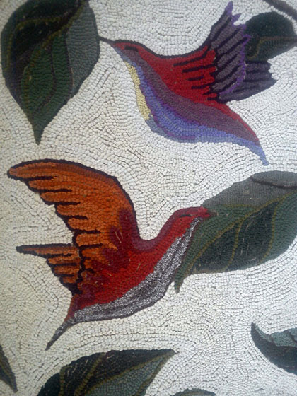 Detail of 'Vine Birds'