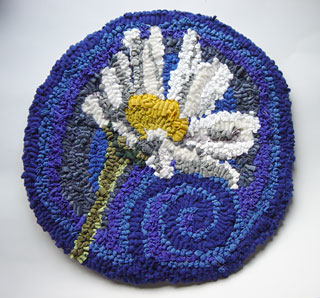 Ox Eye daisy  - seat mat