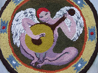 Bloomsbury Angel - rug