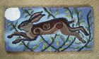 Michelham Hare rag rug