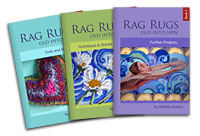 Rag Rugs - Old Into New by Debbie Siniska