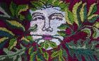 Green Man Magician rug